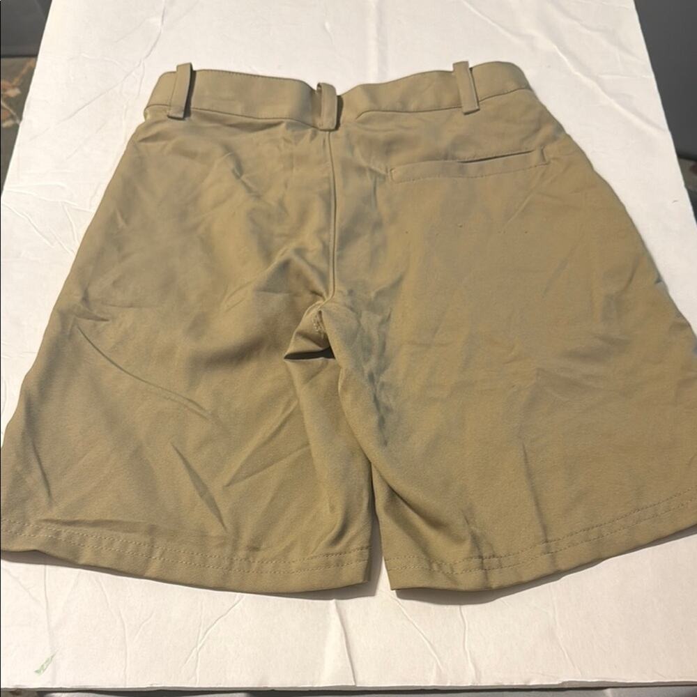 Under Armour Tan Athletic Shorts Durable Design Youth Small - Picture 4 of 5